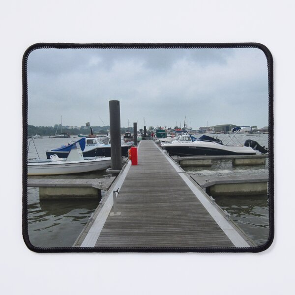 Item preview, A pontoon in bembridge harbour. designed and sold by ronsaunders47.