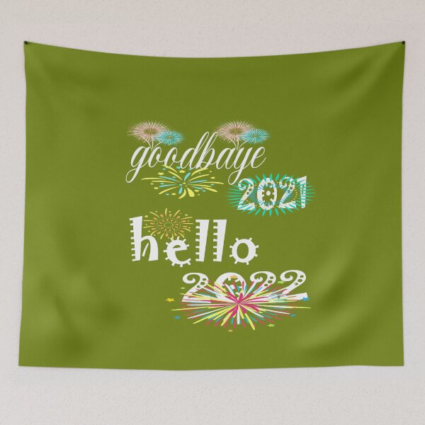 Item preview, Goodbye 2021 Hello 2022 designed and sold by karimbaracalon.