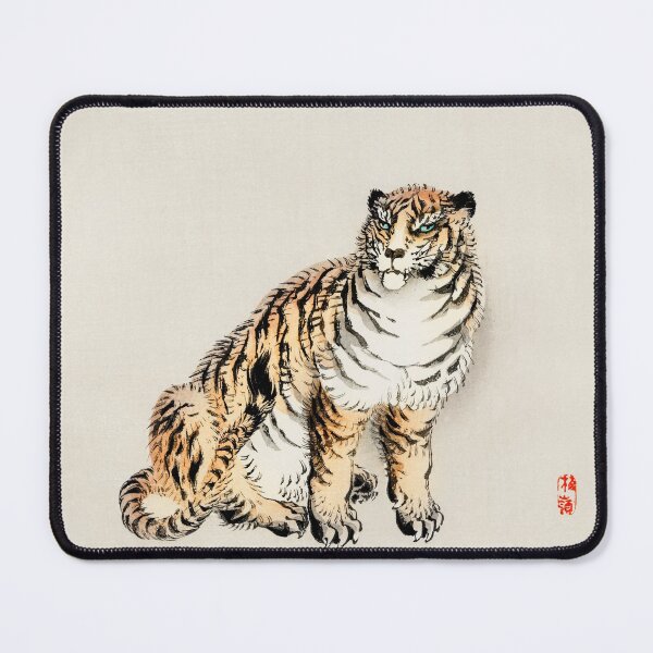 Item preview, Tiger by Kōno Bairei (1844-1895). Japanese Art designed and sold by TSLAB.