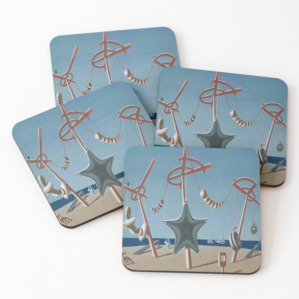 Item preview, The Beached Margin-Edward Wadsworth designed and sold by LumiereSasha.