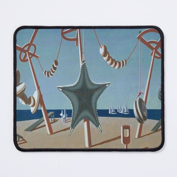 Item preview, The Beached Margin-Edward Wadsworth designed and sold by LumiereSasha.