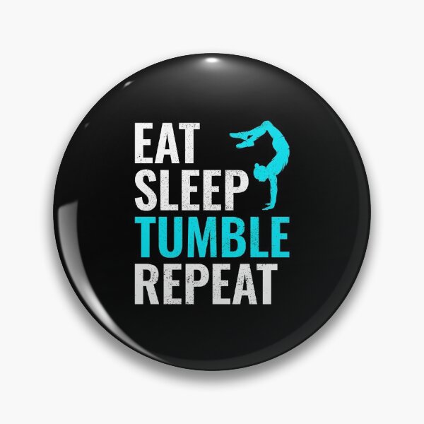 Item preview, Power Tumbling Gymnastics Gymnast Acrobatics Funny designed and sold by TastefulTees.