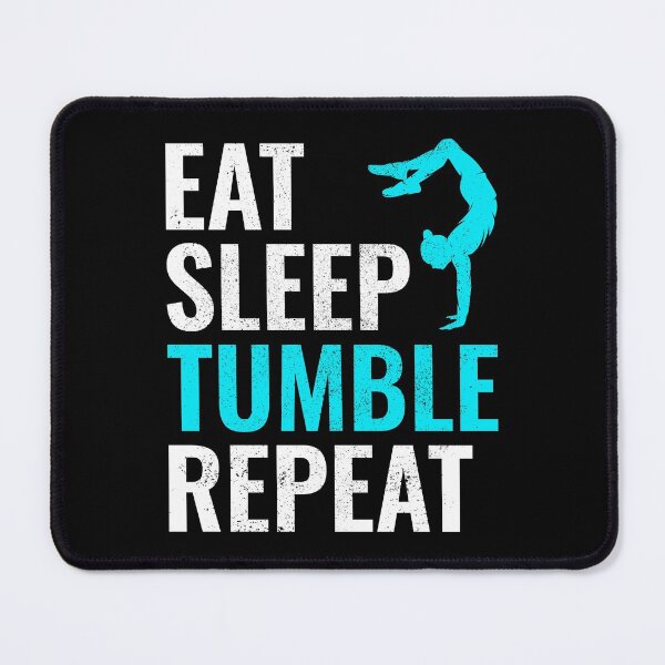 Item preview, Power Tumbling Gymnastics Gymnast Acrobatics Funny designed and sold by TastefulTees.