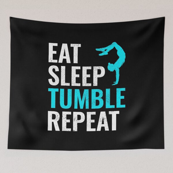 Item preview, Power Tumbling Gymnastics Gymnast Acrobatics Funny designed and sold by TastefulTees.