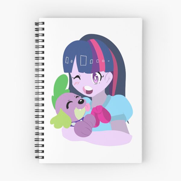 Item preview, Equestria Girls Sparkle n Spike designed and sold by kelsmister.