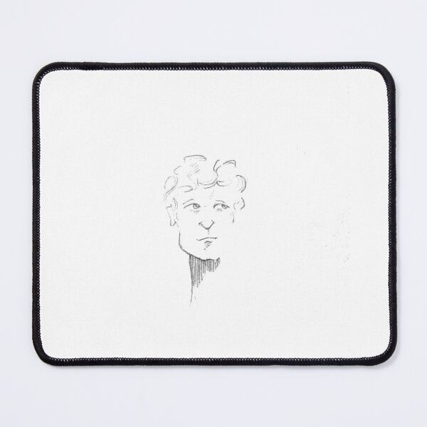 Item preview, Bored Greek Man Head Drawing designed and sold by AlexEex.