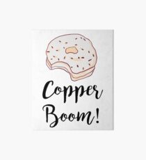 Copper Boom T-shirt Art Board