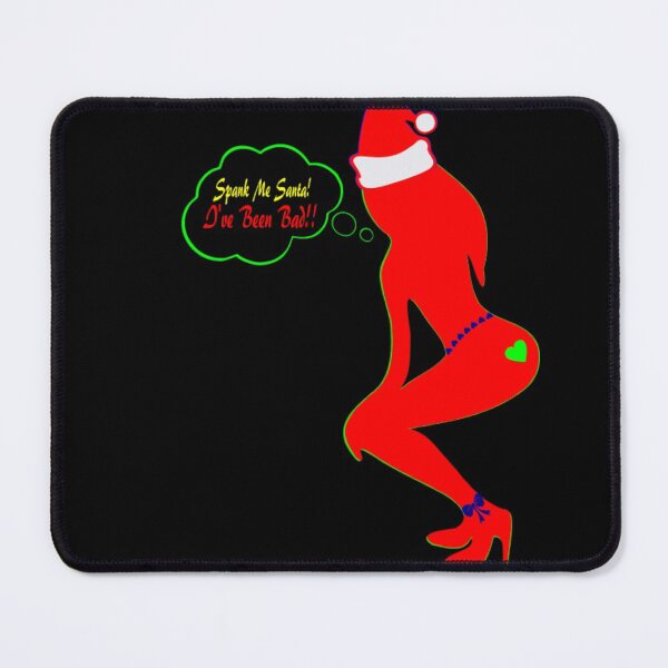 Item preview, Spank me santa designed and sold by D3monic.