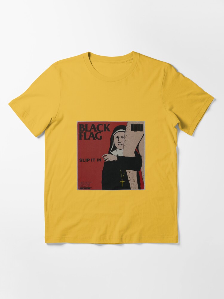 black flag slip it in shirt