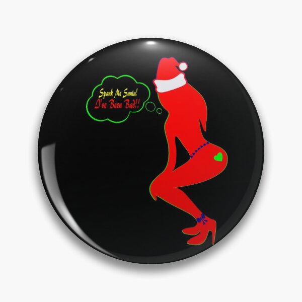 Item preview, Spank me santa designed and sold by D3monic.