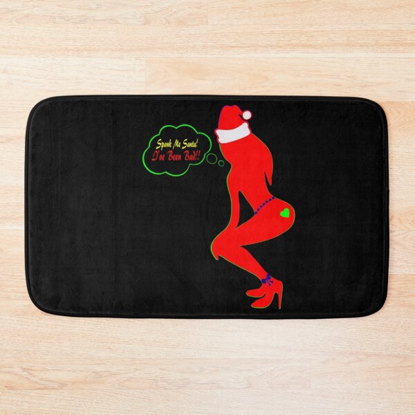 Item preview, Spank me santa designed and sold by D3monic.