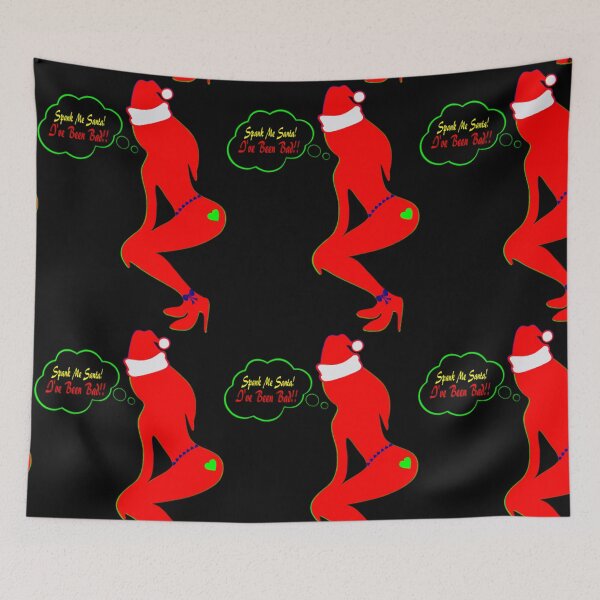 Item preview, Spank me santa designed and sold by D3monic.