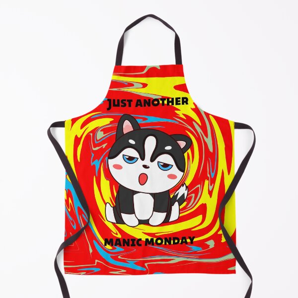 Item preview, Just Another Manic Monday | Graphic Husky Quote Design designed and sold by D-Shirt-More.