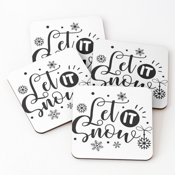Item preview, let it snow designed and sold by QueenT-shirt.