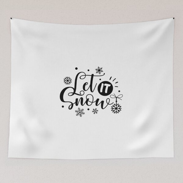 Item preview, let it snow designed and sold by QueenT-shirt.