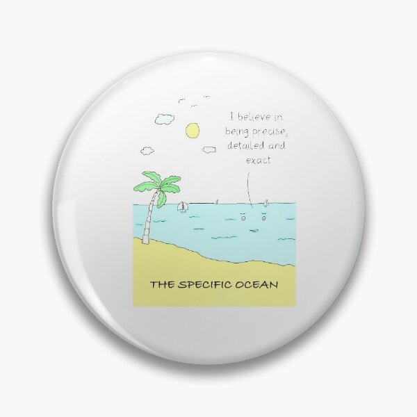 Item preview, The Specific Ocean designed and sold by DearCranley.