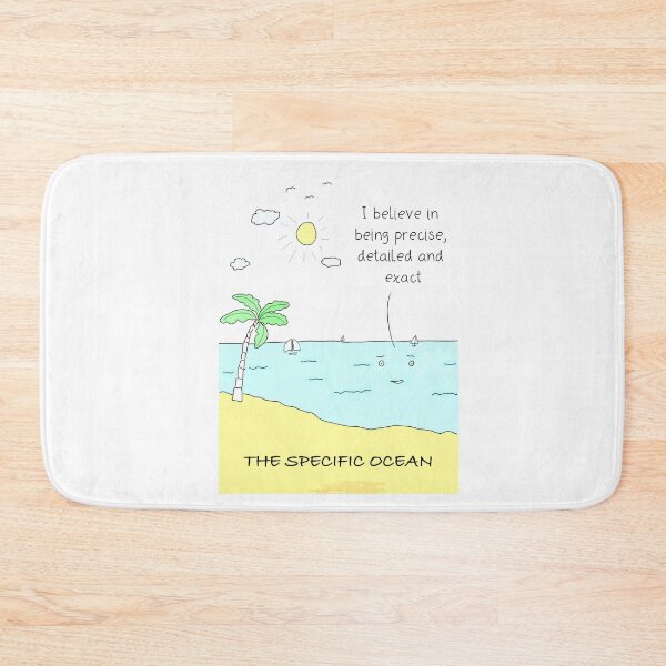 Item preview, The Specific Ocean designed and sold by DearCranley.
