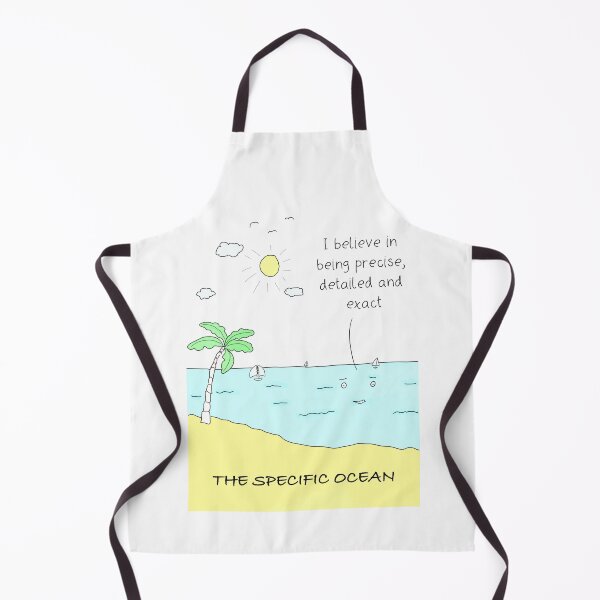 Item preview, The Specific Ocean designed and sold by DearCranley.