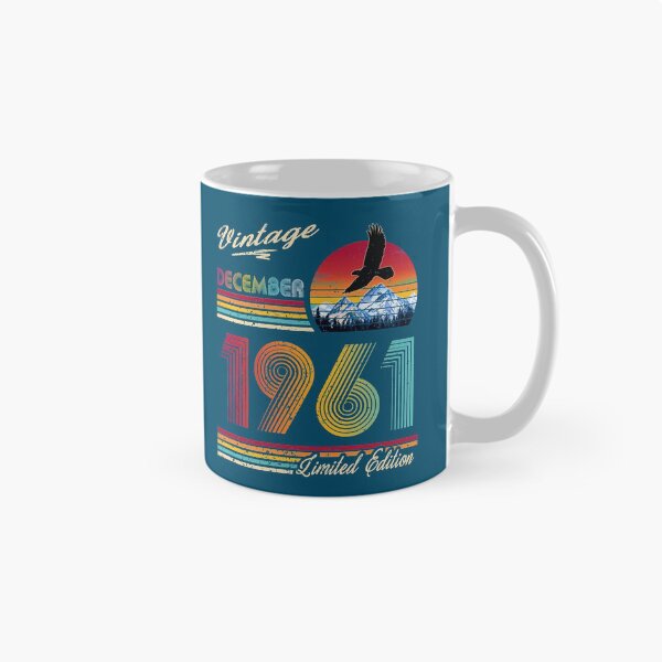 Item preview, December 1961 Birthday designed and sold by GreenSplash.