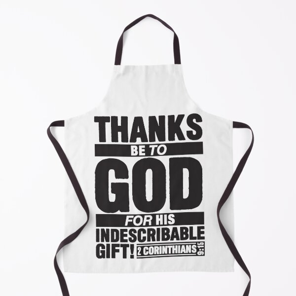 Item preview, 2 Corinthians 9:15 Thanks designed and sold by plushism.