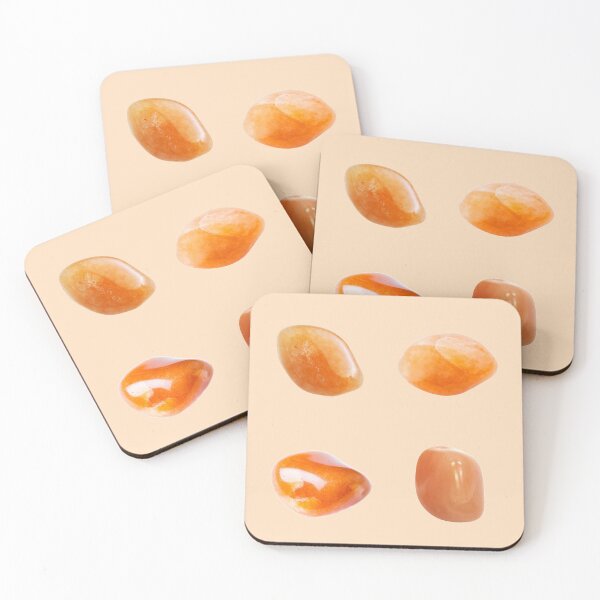 Item preview, Orange Aventurine Stone designed and sold by mooneko.