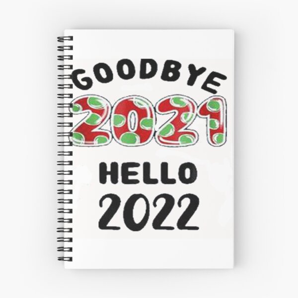 Item preview, Goodbye 2021 hello 2022 designed and sold by Artisteo.