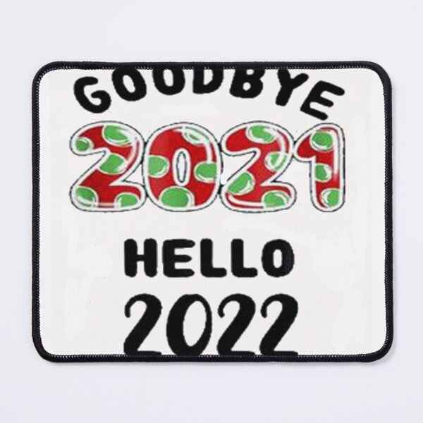 Item preview, Goodbye 2021 hello 2022 designed and sold by Artisteo.