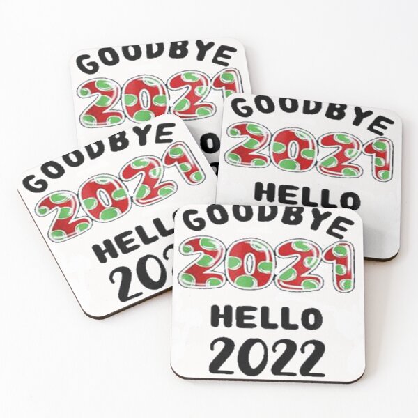 Item preview, Goodbye 2021 hello 2022 designed and sold by Artisteo.