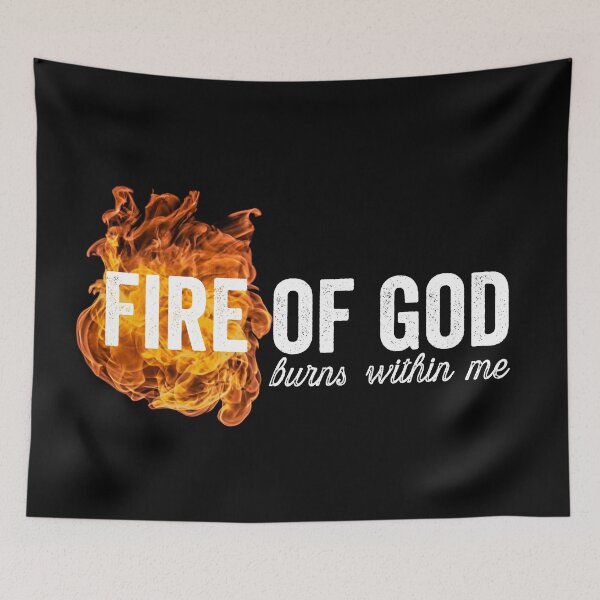 Item preview, Christian Quote - Fire of God designed and sold by JacquelineLim.