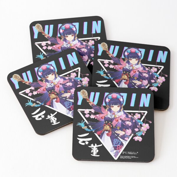 Item preview, Genshin Impact YunJin - Yun Jin designed and sold by Omagatoki.