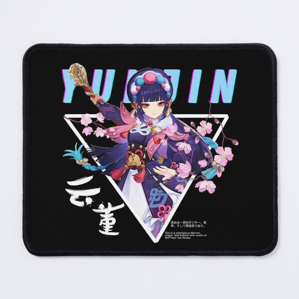 Item preview, Genshin Impact YunJin - Yun Jin designed and sold by Omagatoki.