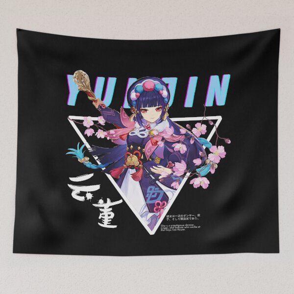 Item preview, Genshin Impact YunJin - Yun Jin designed and sold by Omagatoki.