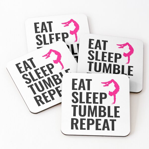 Item preview, Power Tumbling Gymnastics Gymnast Acrobatics Funny designed and sold by TastefulTees.