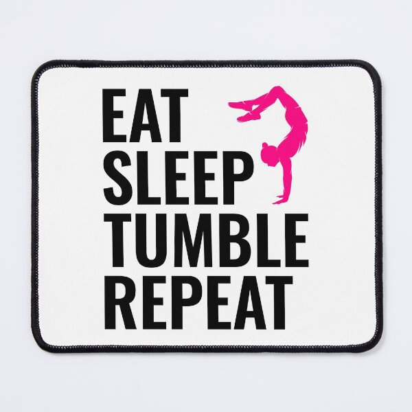 Item preview, Power Tumbling Gymnastics Gymnast Acrobatics Funny designed and sold by TastefulTees.