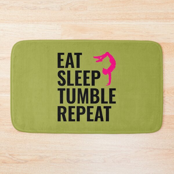 Item preview, Power Tumbling Gymnastics Gymnast Acrobatics Funny designed and sold by TastefulTees.