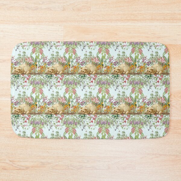 Item preview, Vintage Flowerpattern designed and sold by Perceptible.