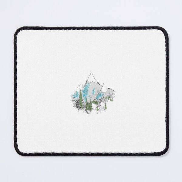 Item preview, Mountains with Pine trees - Minimal designed and sold by AlexEex.