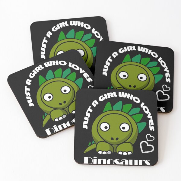 Item preview, Just a girl who loves dinosaurs designed and sold by yubamann.
