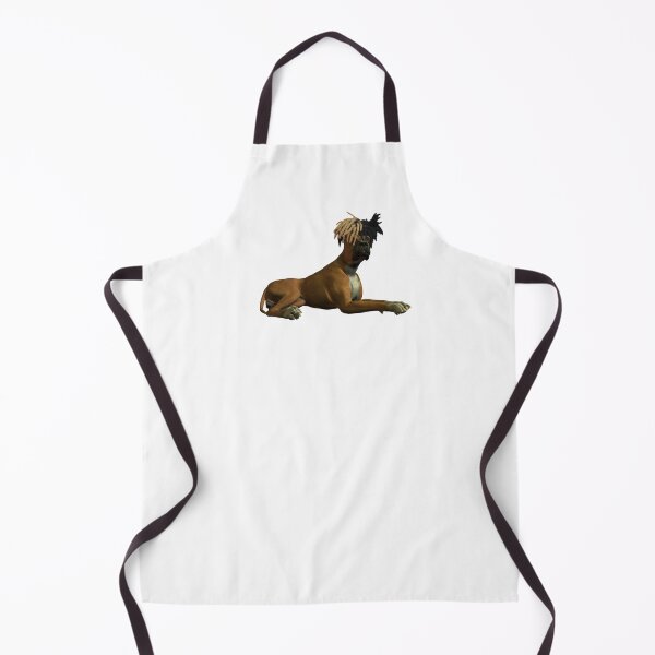 Item preview, Dog in Wig designed and sold by NomadMessenger.
