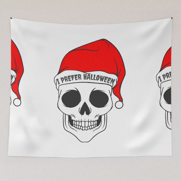 Item preview,  I Prefer Halloween Christmas ,Nightmare Before Christmas designed and sold by Alan-NY.