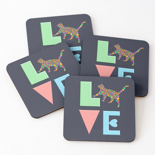 Item preview, Love Cat designed and sold by articlave.