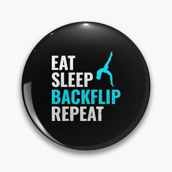 Item preview, Gymnastics Gymnast Backflip Acrobatics Funny designed and sold by TastefulTees.