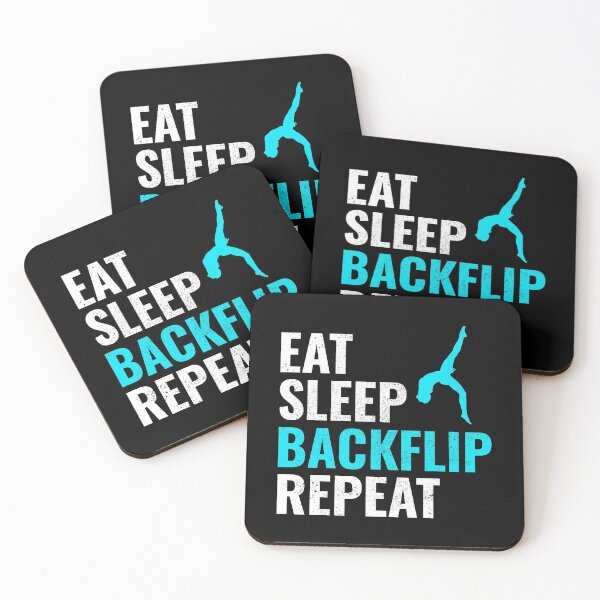 Item preview, Gymnastics Gymnast Backflip Acrobatics Funny designed and sold by TastefulTees.
