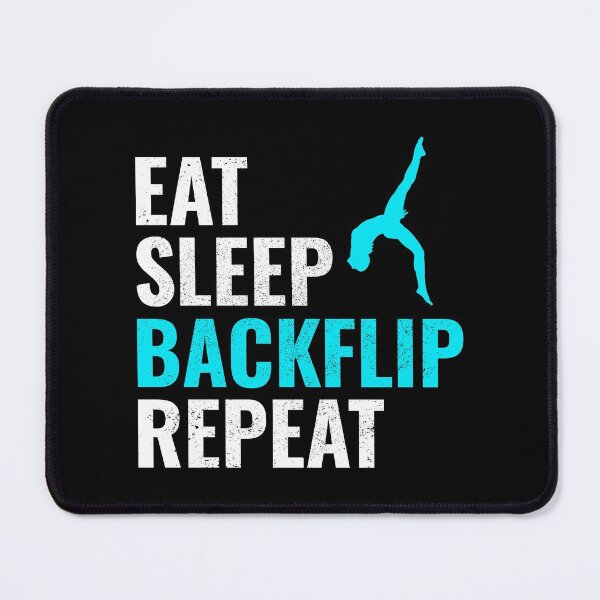 Item preview, Gymnastics Gymnast Backflip Acrobatics Funny designed and sold by TastefulTees.