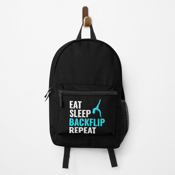 Item preview, Gymnastics Gymnast Backflip Acrobatics Funny designed and sold by TastefulTees.