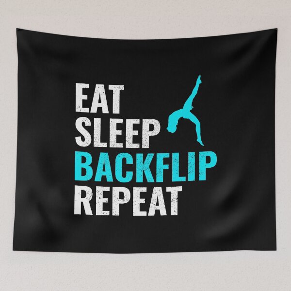Item preview, Gymnastics Gymnast Backflip Acrobatics Funny designed and sold by TastefulTees.