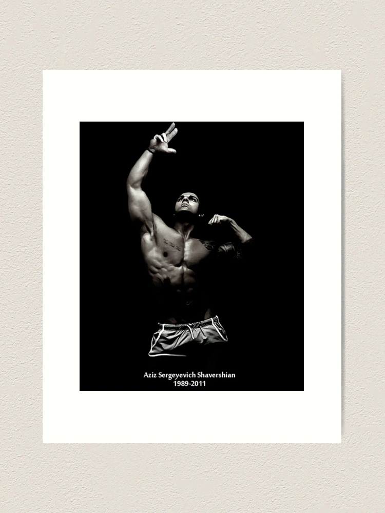 Zyzz Gym Art Print for Sale by GoofyGorillas Redbubble