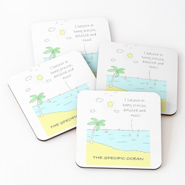 Item preview, The Specific Ocean designed and sold by DearCranley.