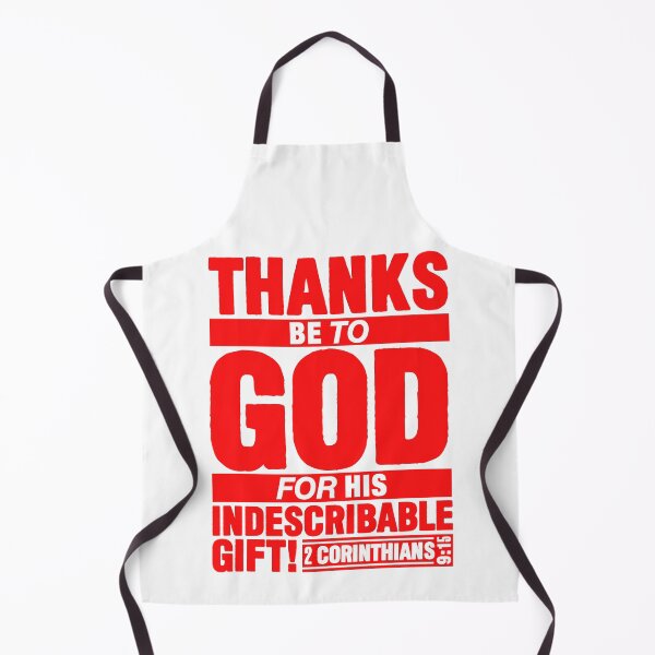 Item preview, 2 Corinthians 9:15 Thanks designed and sold by plushism.