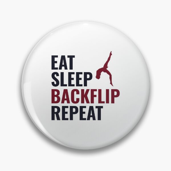 Item preview, Gymnastics Gymnast Backflip Acrobatics Funny designed and sold by TastefulTees.